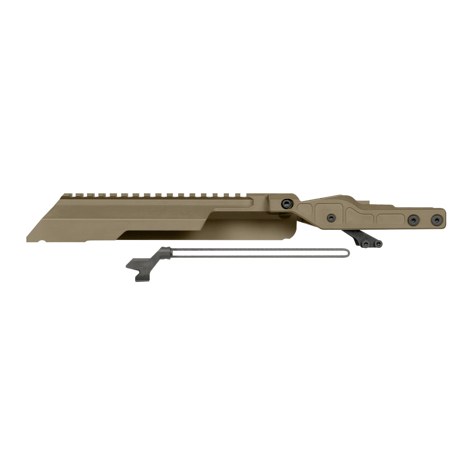 MIDWEST AK ALPHA RAILED TOP CVR FDE
