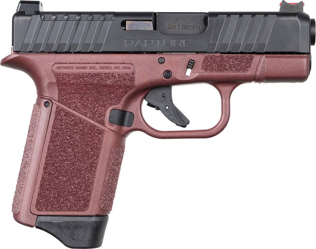 GFA GF9 9MM 12RD RED/BLK OR