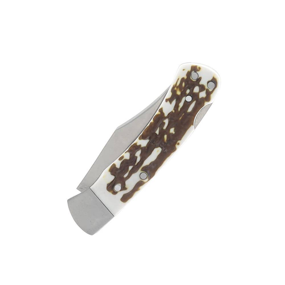 Uncle Henry Knife Combo with Tin 1 Fixed Knife 2 Folding Knives - Image 7