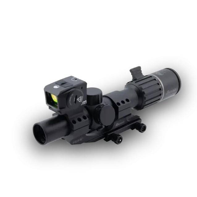 BLEMISHED Burris RT6 1-6x24mm Kit w/ FFE Red Ballistic AR