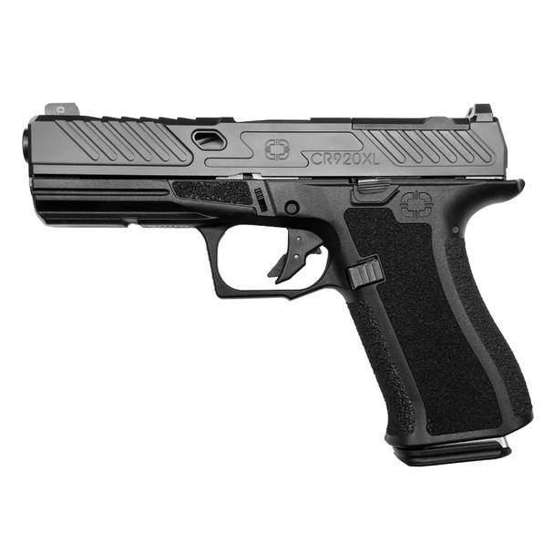 Shadow Systems CR920XL ELITE Slide Optic Handgun 9mm Luger 15rd Magazines 4.18" Spiral Black Barrel - Image 2