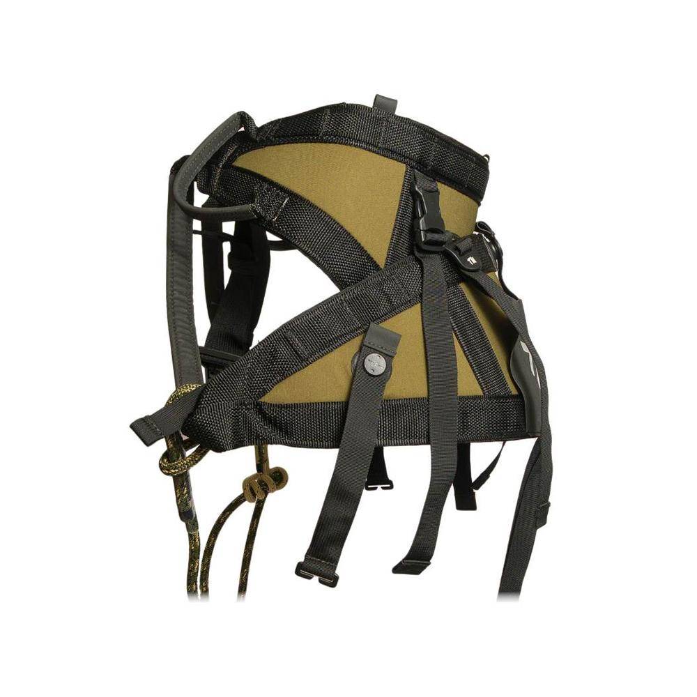 Timber Ninja Outdoors Black Belt Ultimate Saddle XL 36" - 40" Mossy Oak Bottomland - Image 3