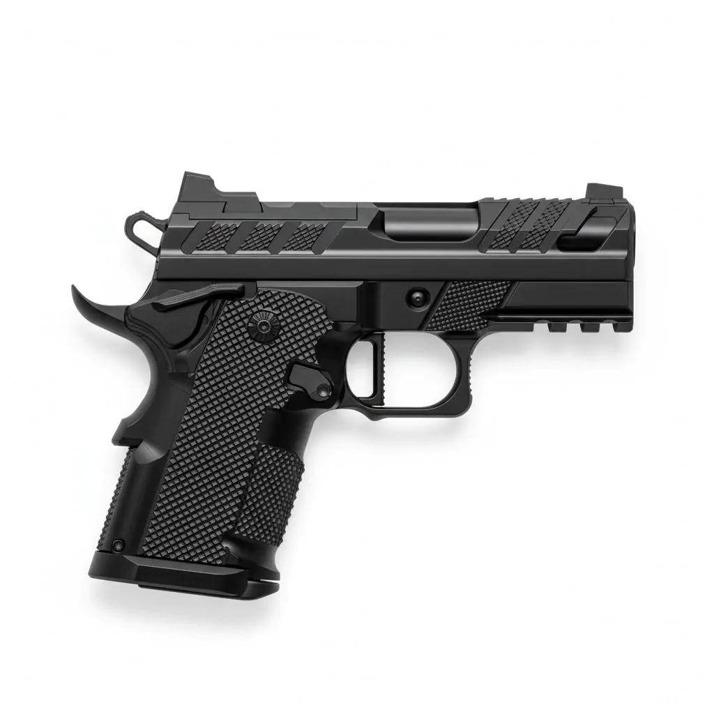 Fusion XP 3C Firearm 9mm Luger 10rd Magazine 3" Barrel Black Finish