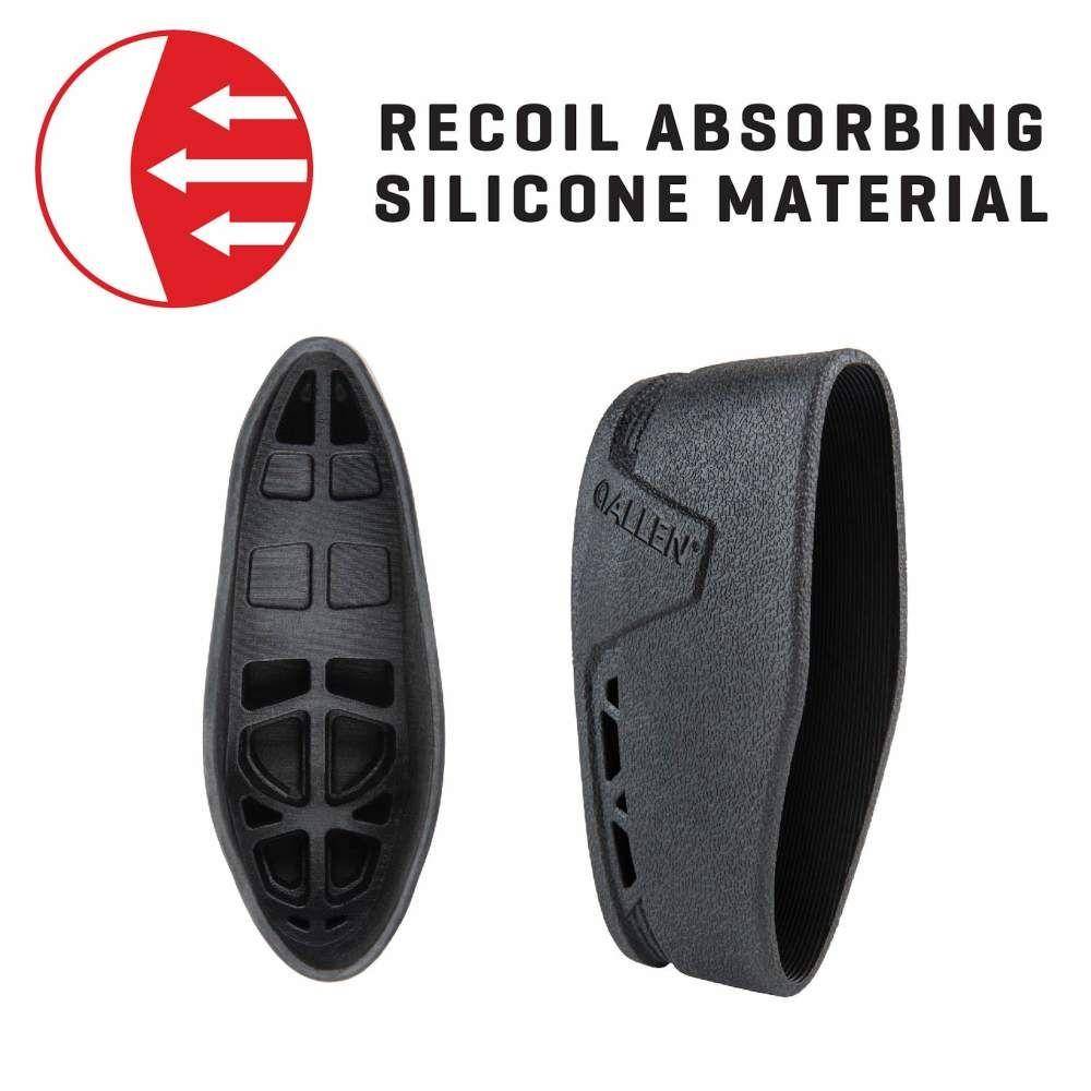 Allen Company Recoil Eraser II Slip On Pad Medium Black - Image 5