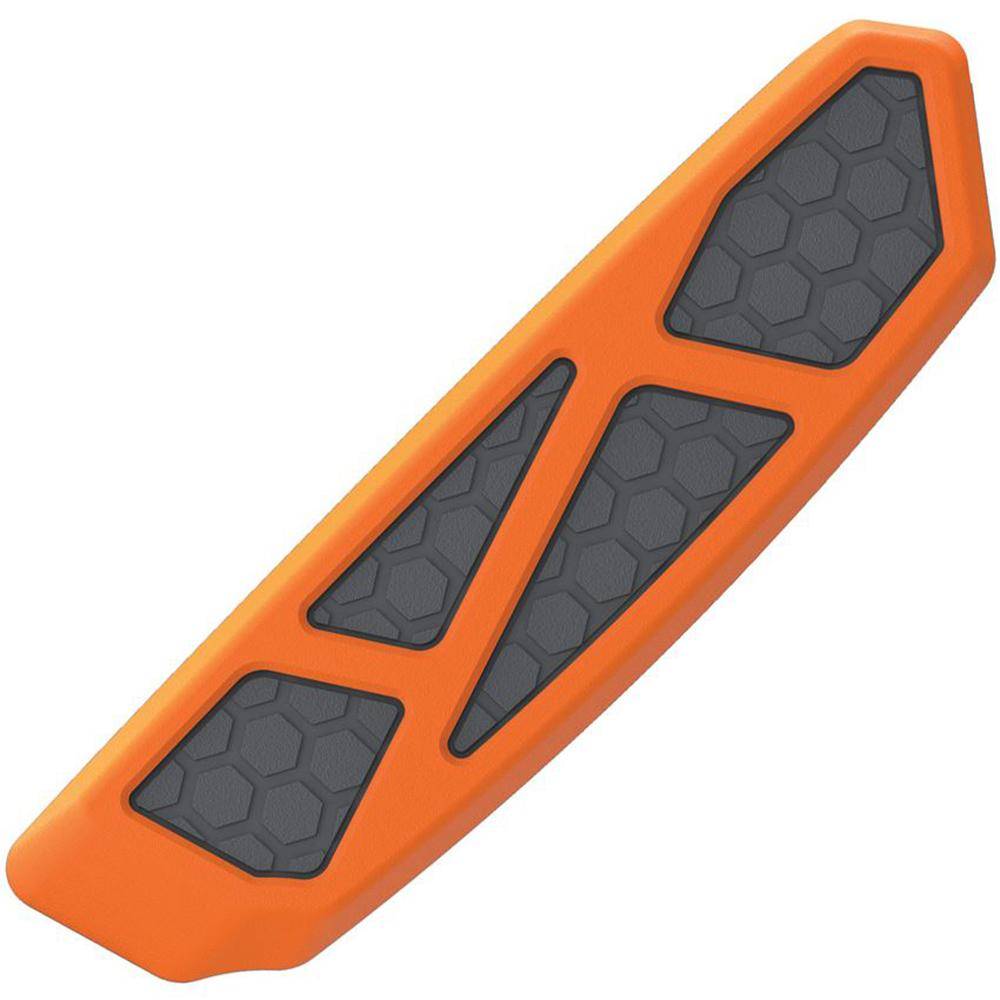 Outdoor Edge 2.5'' Razor Apx Knife 5 Removable Drop Point Blades Storage Scales - Image 5