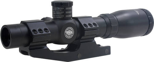 BSA TACT WPN 1-4X24 MIL DOT BLK - Image 2