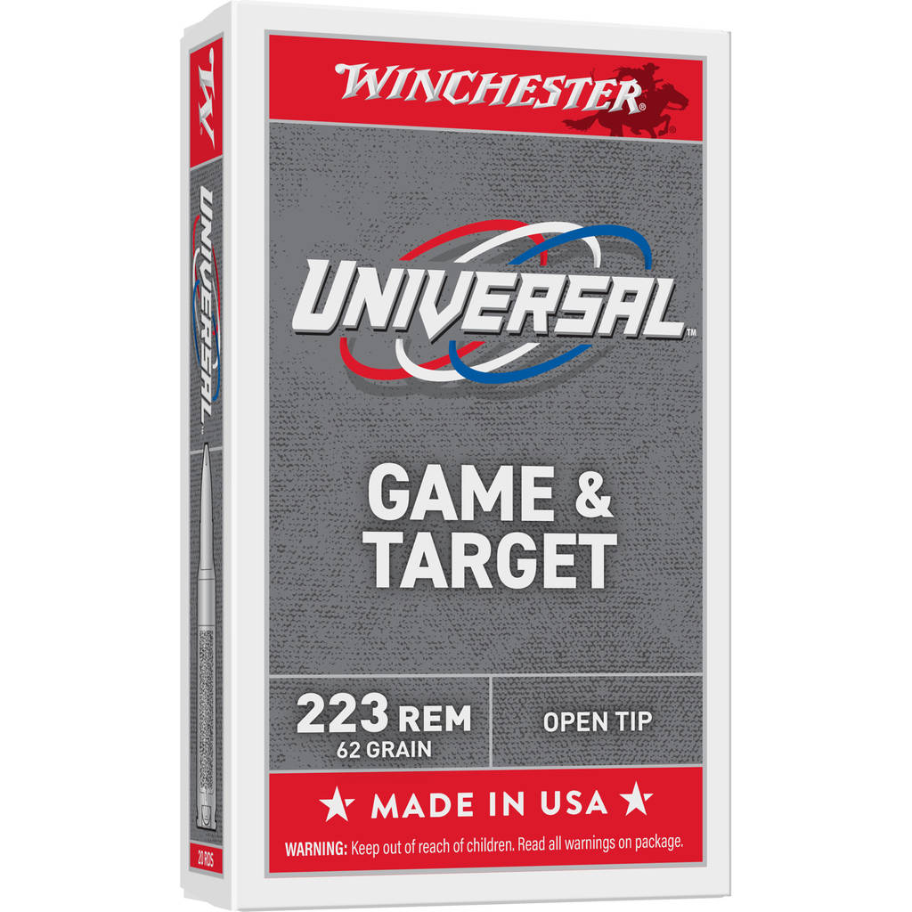 WIN LC 223 REM 62GR HP 20/1000