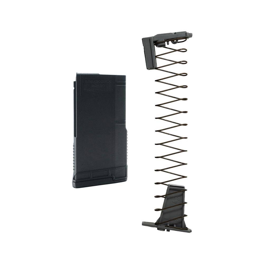 Amend2 AR-15/M4/M16 Mod-A 15/20 Rifle Magazine Black 5.56x45mm NATO/.223 Rem 15/rd