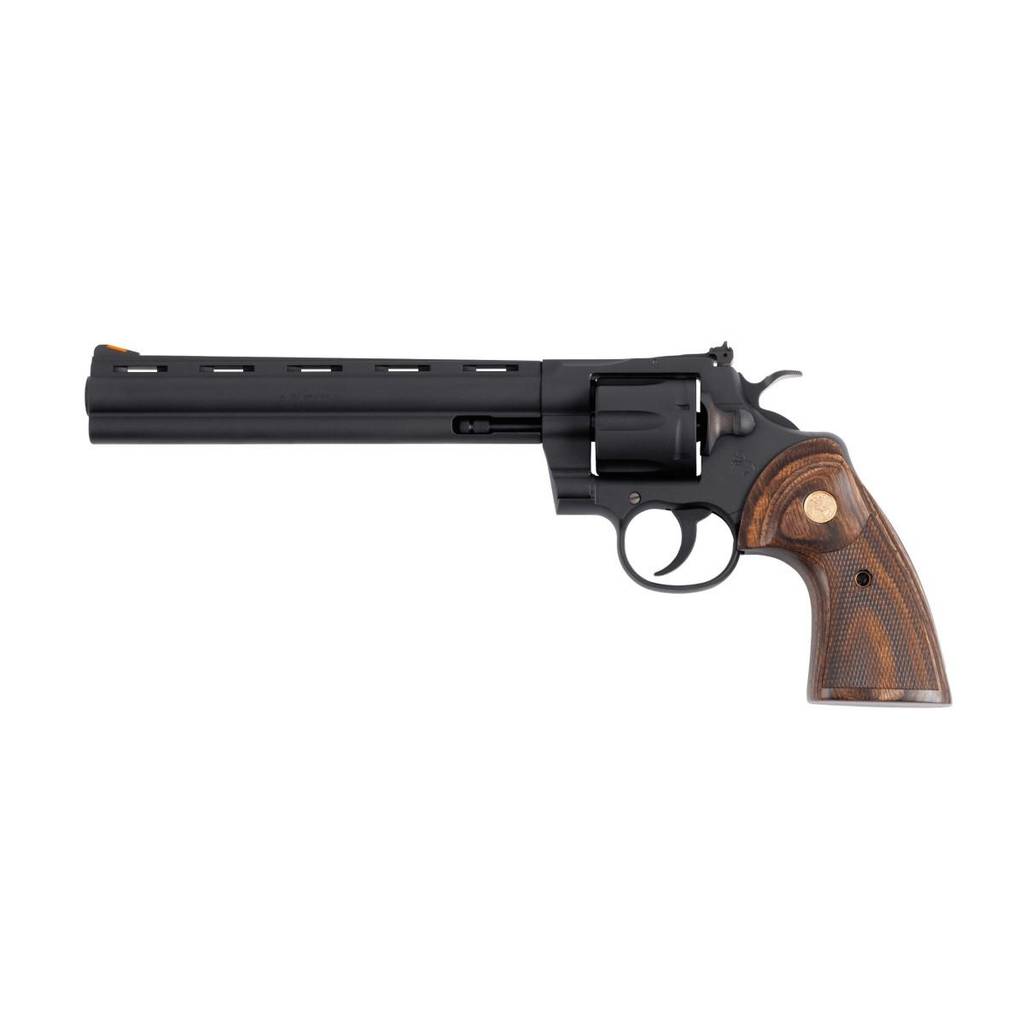 Colt Matte Blued Python Handgun .357 Mag 6rd Capacity 8" Barrel