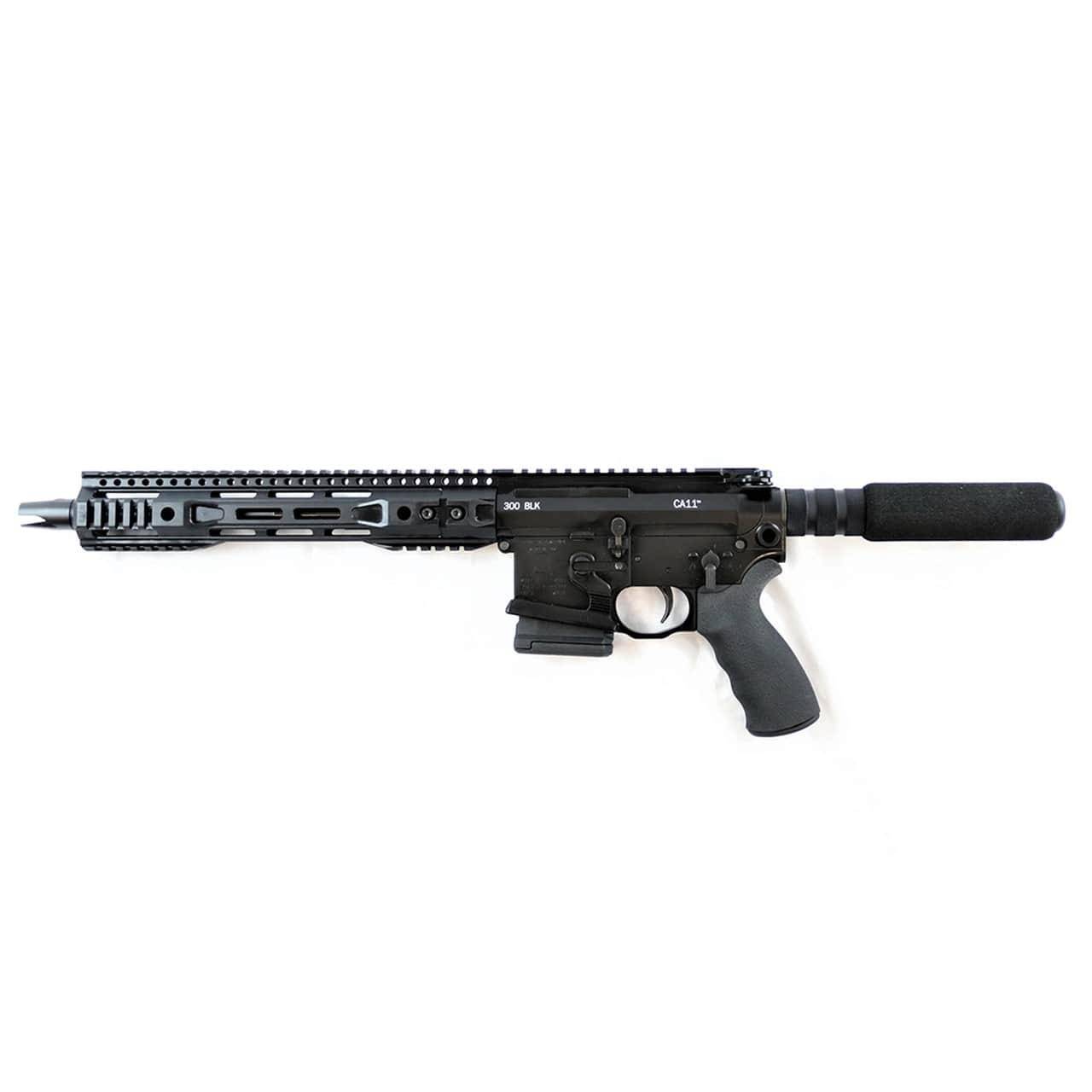 Franklin Armory CA11 Pistol .300 Blackout 10rd Magazine 11.5" Barrel Black CA Approved - Image 2
