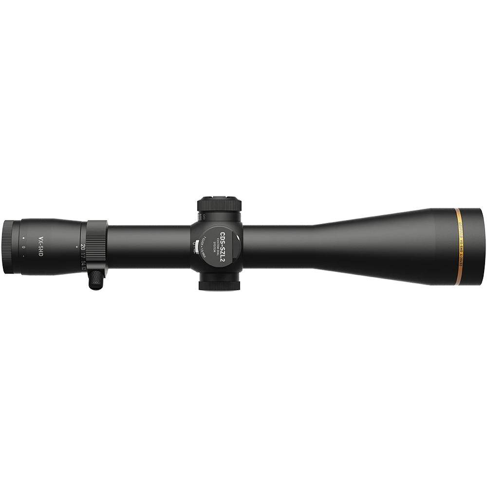 Leupold VX-5HD Gen 2 Rifle Scope 4-20x52 34mm SFP Firedot Duplex Illum Black - Image 5