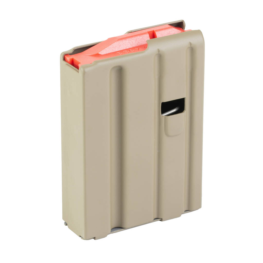 GO MAG AR15 10RD STEEL 5.56/.223 FDE