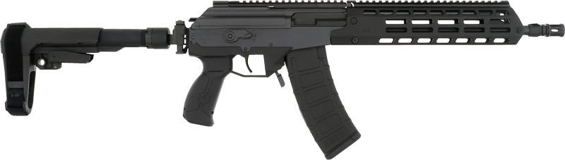 IWI Galil Ace Gen II Handgun 5.45x39 30rd Magazine 13" Barrel Black with Folding Stock - Image 3