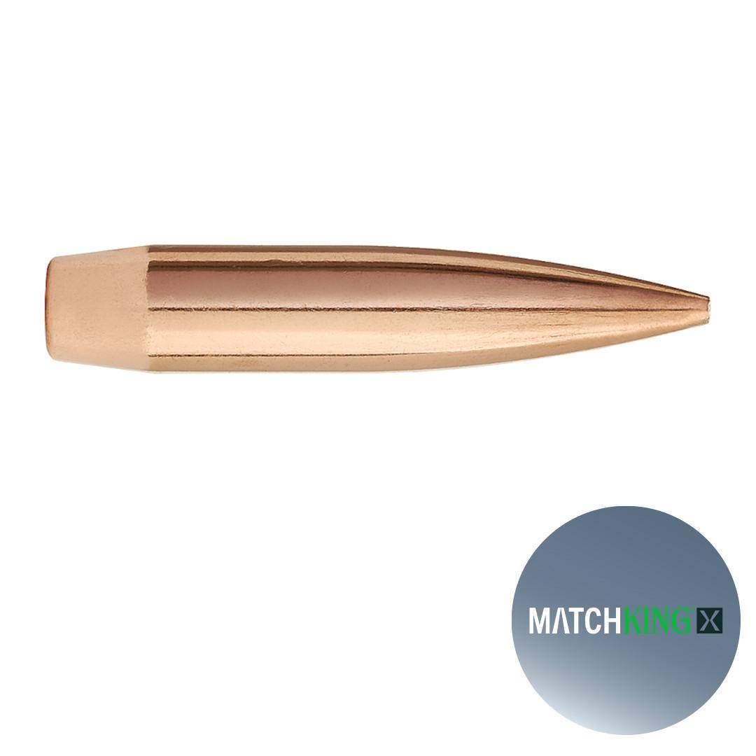 Sierra MatchKing X (MKX) Rifle Bullets 7mm/.284 cal .284" 175 gr HPBT MATCH 100/ct