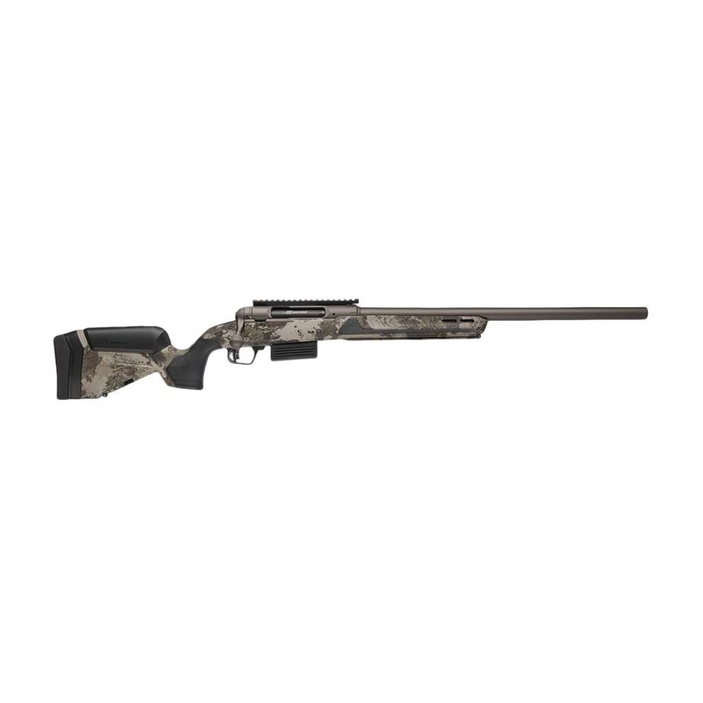 Savage 212 Harvester Woodland Slug Gun 12ga 2rd Capacity 22" Barrel Woodland Camo Stock