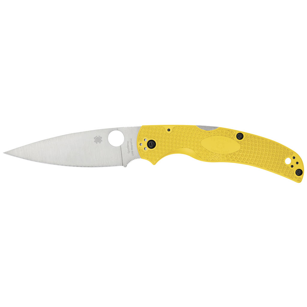 SPYDERCO NATIVE CHIEF SALT LW YELLOW