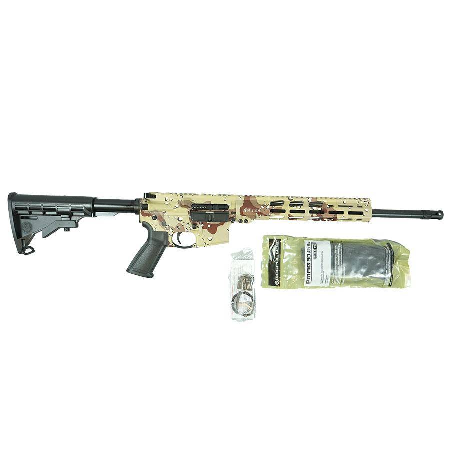 Ruger Chocolate Chip Camo AR-556 5.56mm NATO 30rd Magazine 16.10? Barrel - Image 2