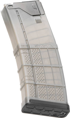 Lancer L5AWM Gen 2 Rifle Magazine Translucent Urban Dark Earth .223/5.56 30/rd - Image 6