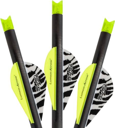 LUMENOK XBOW ARROW 20" CARBON