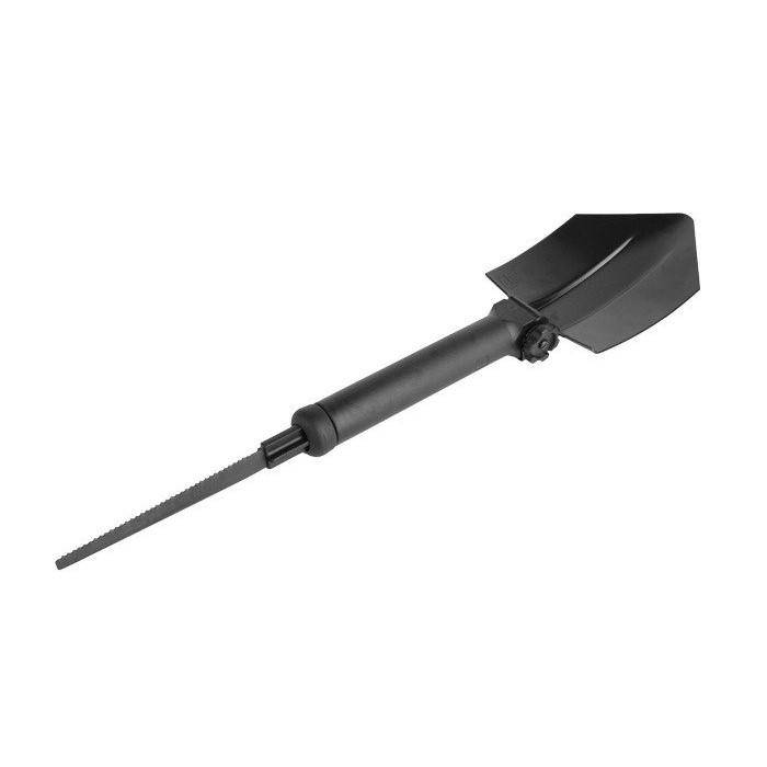 Glock Entrenching Tool Folding Shovel with Saw Black Bulk - Image 4