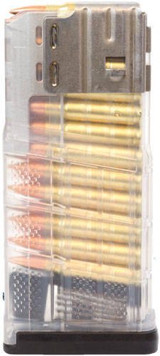Lancer L7 Advanced Warfighter Rifle Magazine Transparent Clear 7.62mm/.308 Win 25/rd - Image 3