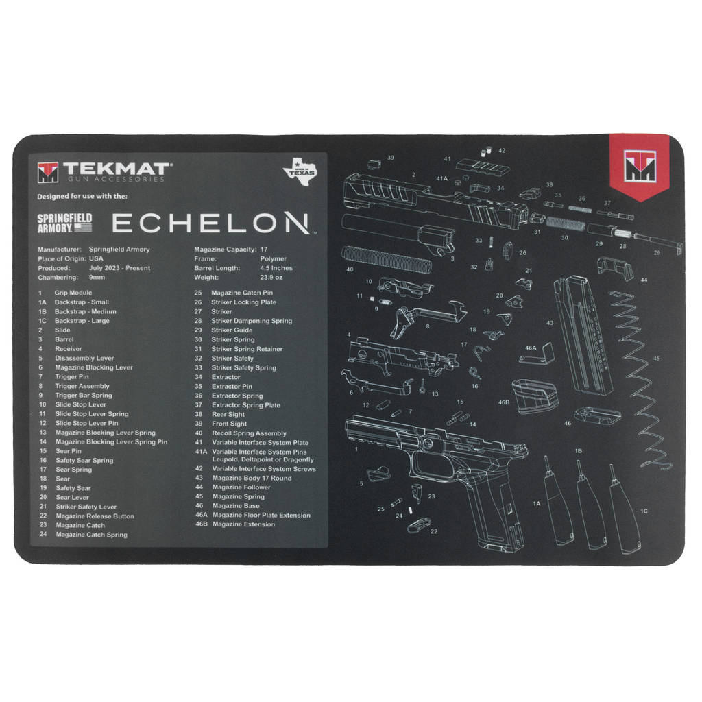 TEKMAT SPRINGFIELD ECHELON CLNG MAT