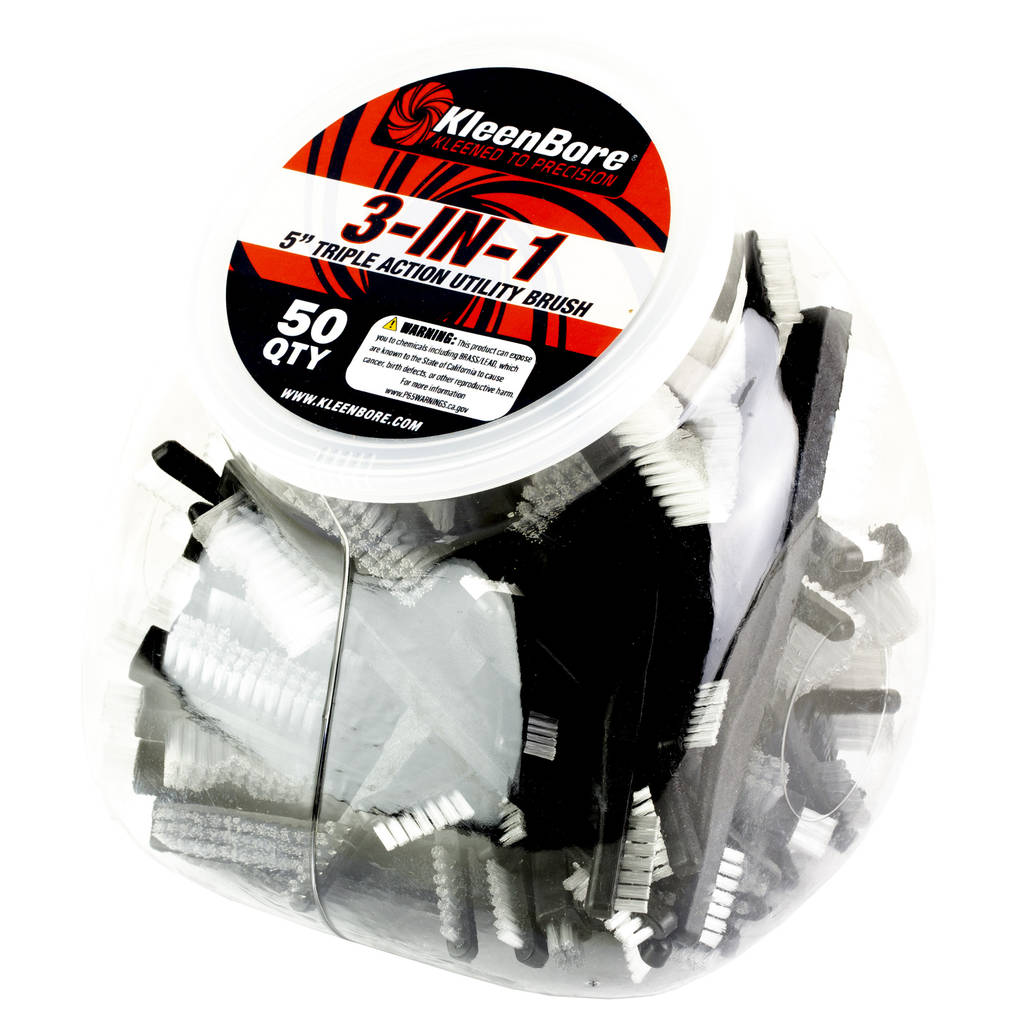 KLEEN BR 5" NYLON UTILITY BRUSH 50PK
