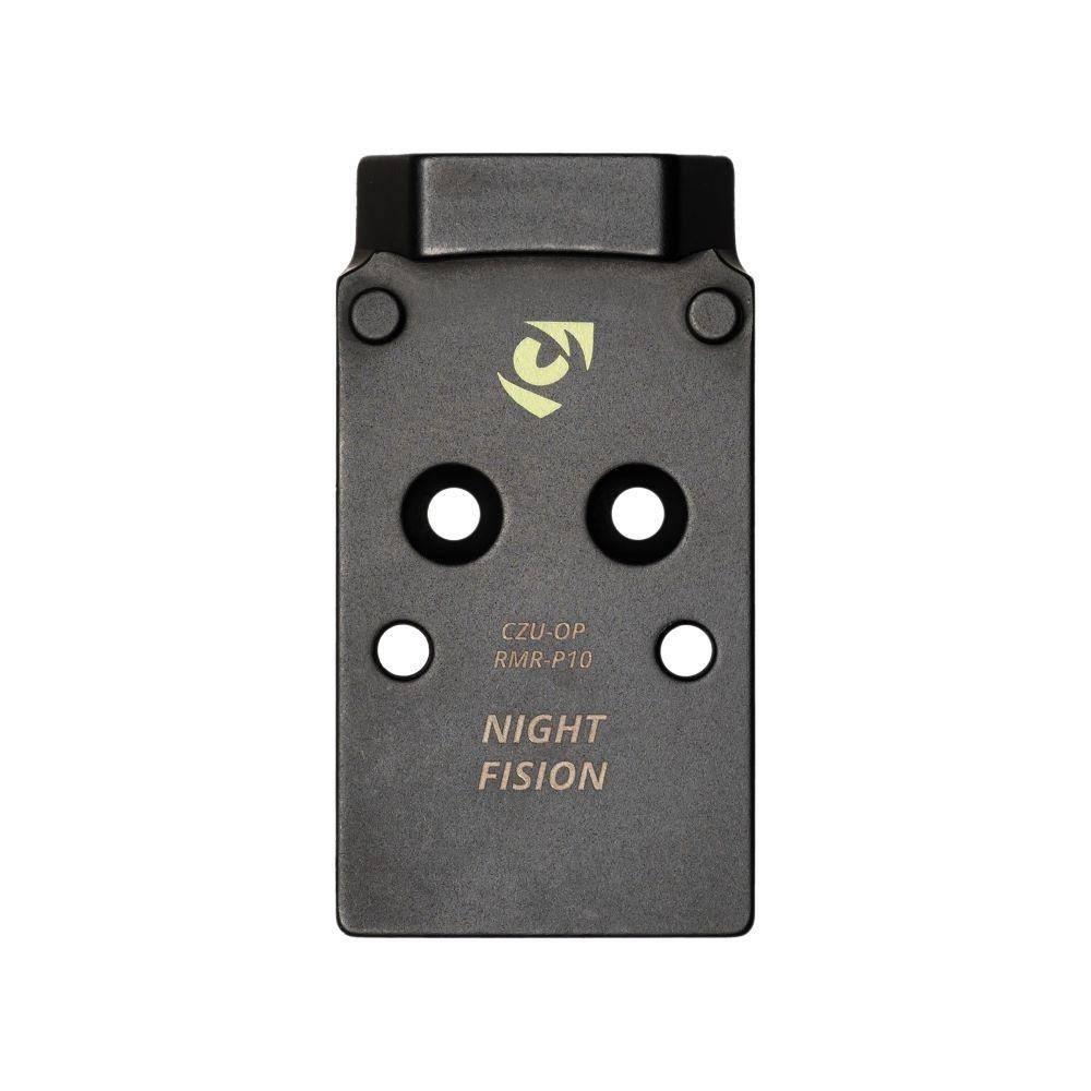 Night Fision Precision Optic Mounting Plate: RMR/507c to CZ-P10 - Image 3