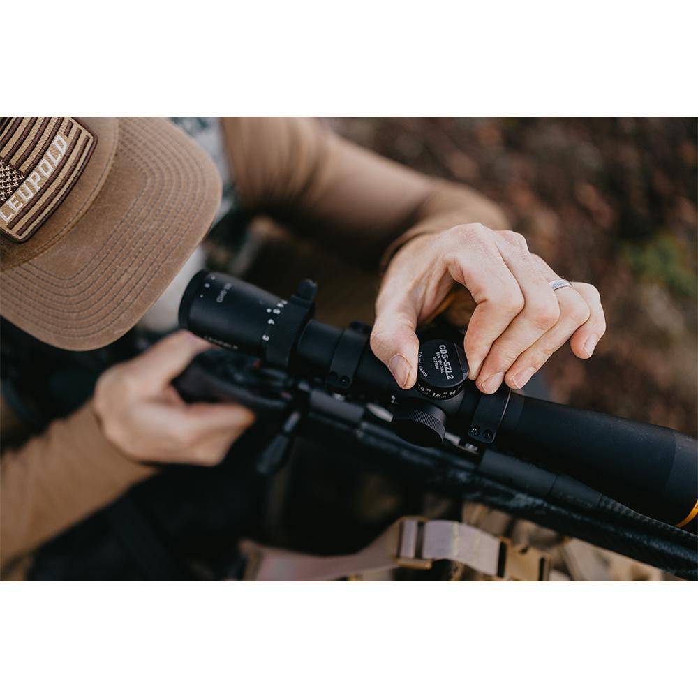 Leupold VX-5HD Gen 2 Rifle Scope 2-10x42 (30mm) CDS-SZL2 Illum. FireDot Duplex - Image 12