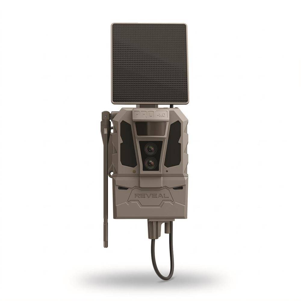 Tactacam REVEAL Pro 4.0 Cellular Trail Camera Solar