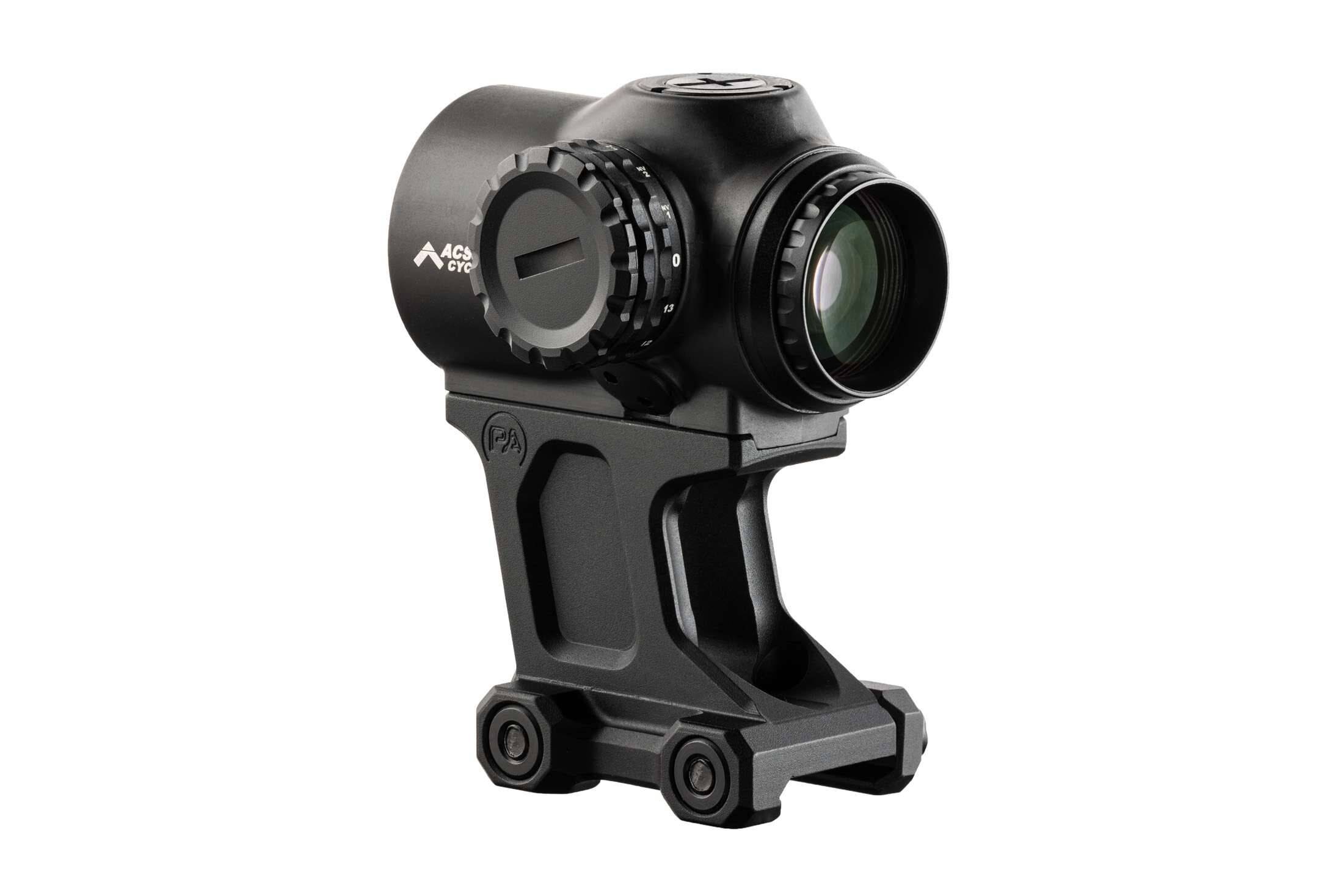 Primary Arms SLx 1X MicroPrismT with Green Illuminated ACSS Cyclops Gen II Reticle - H1/T1 Footprint - Image 3