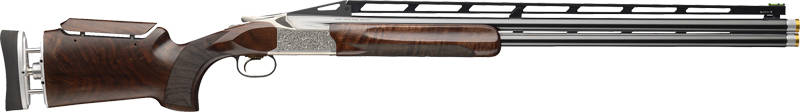 Browning Citoti 825 Max Trap Adjustable Comb O/U Shotgun 12ga 2-3/4 Chamber 2rd Capacity 32'' Barrel Walnut Stock - Image 7