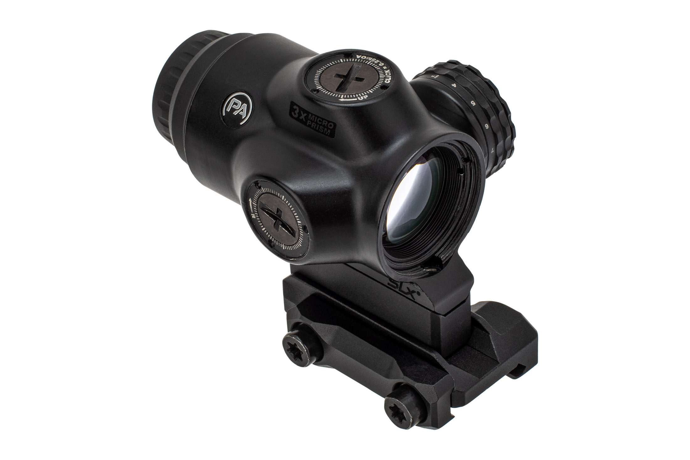 Primary Arms SLx 3X MicroPrism™ - Red Illuminated ACSS Griffin X MIL Reticle - Image 2