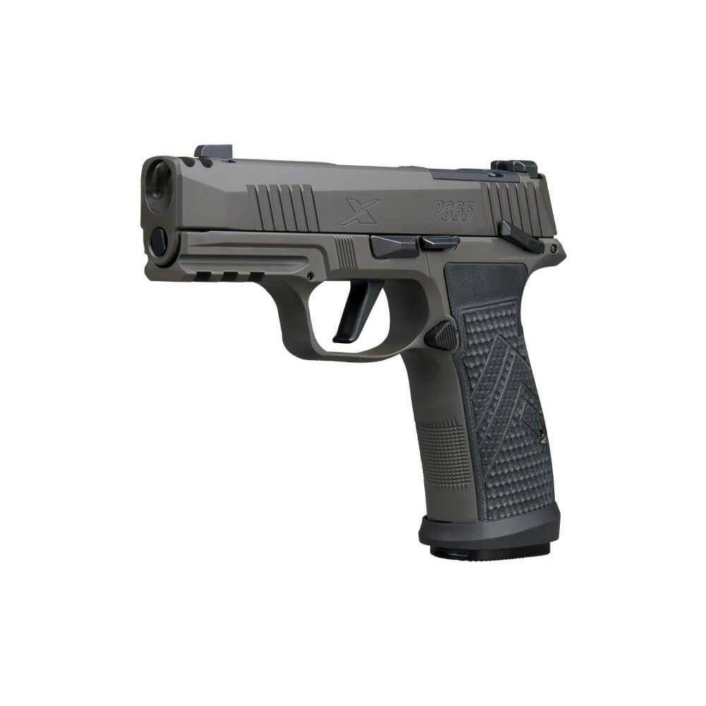 Sig Sauer P365 AXG Legion CA Compliant Handgun 9mm Luger 10rd Magazine(3) 3.1" Barrel Manuel Safety - Image 4