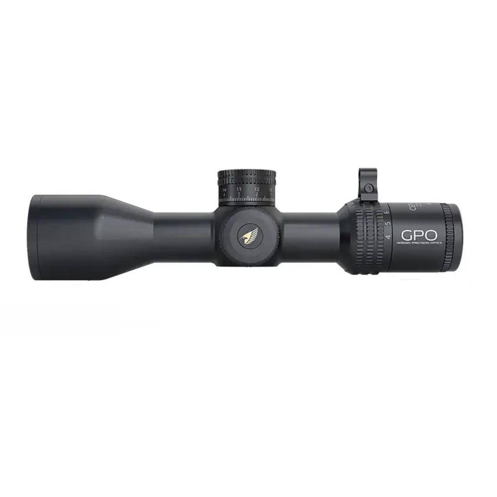 German Precision Optics Centuri Super Compact Rifle Scope 4-16x44 30mm FFP HSi-CQB Illum Black - Image 2