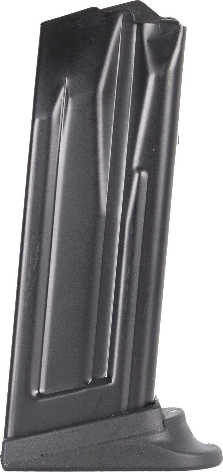 H&K P2000SK Handgun Magazine Black with Extended Floorplate 9mm Luger 10/rd