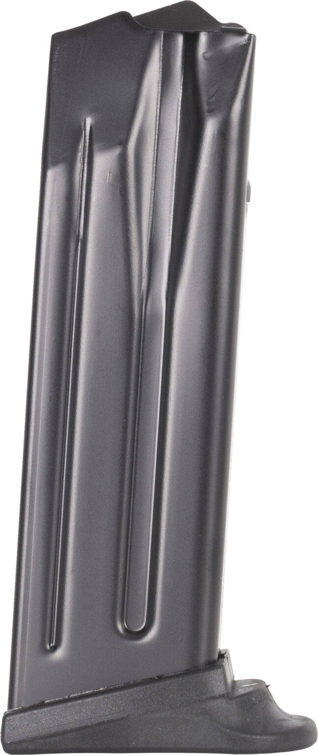 H&K P2000 USP9 Compact Handgun Magazine Black with Extended Floor Plate 9mm Luger 13/rd
