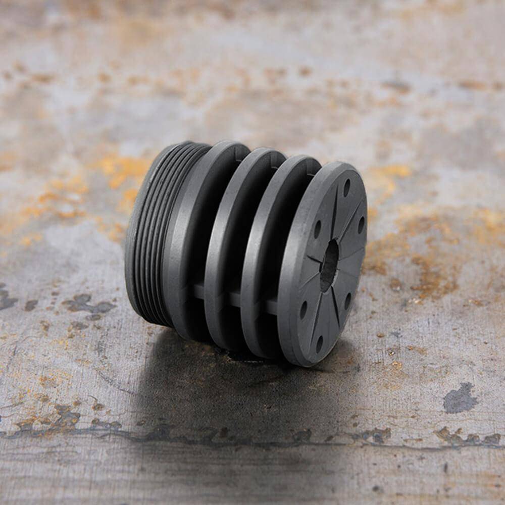 SilencerCo Omega/Hybrid Anchor Brake .46 Cal - Image 2