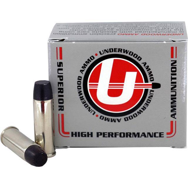 UNDERWOOD 41 REM MAG 265GR