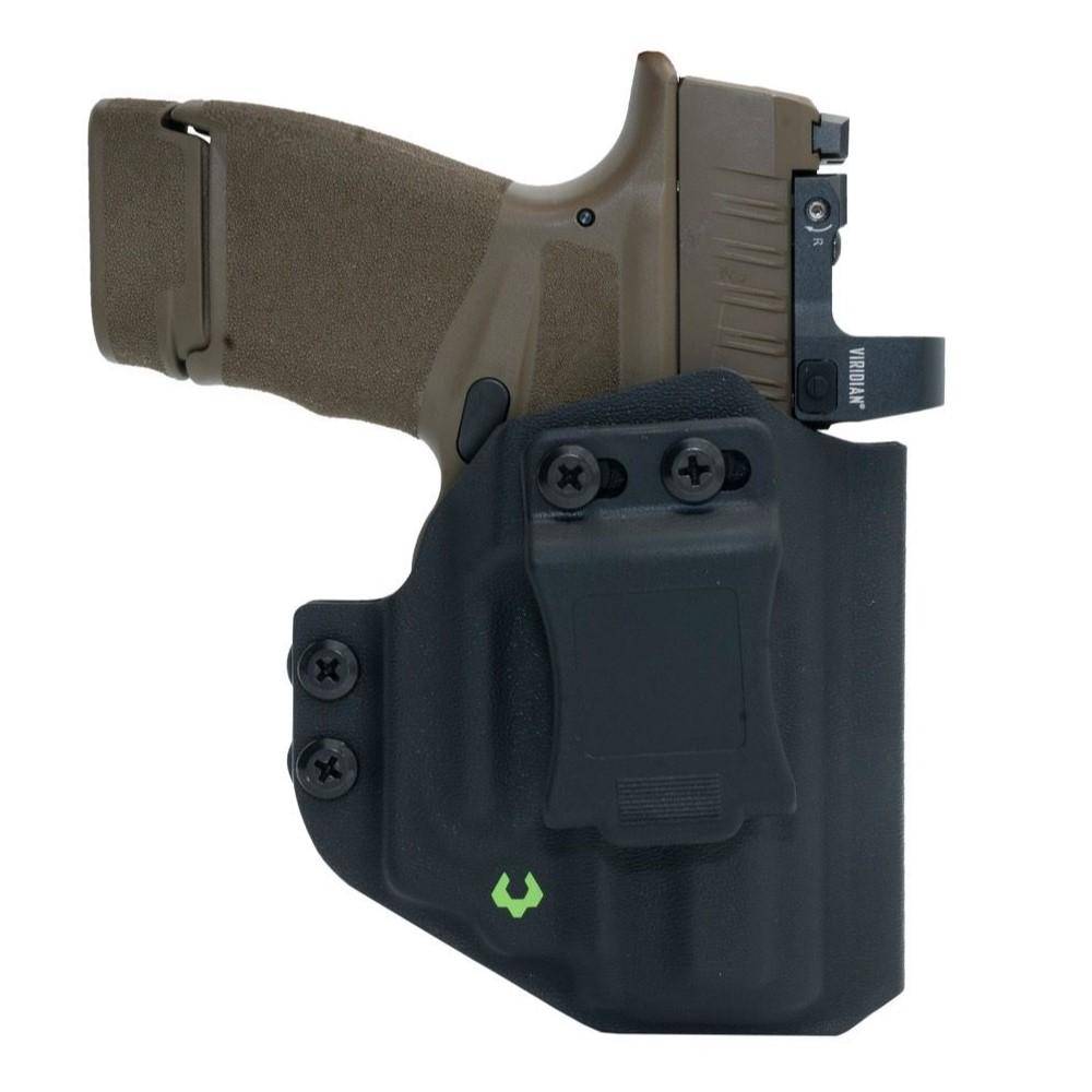 Viridian E Series Green Laser Black Taurus GX4/GX4XL with Kydex IWB Holster Black RH - Image 3