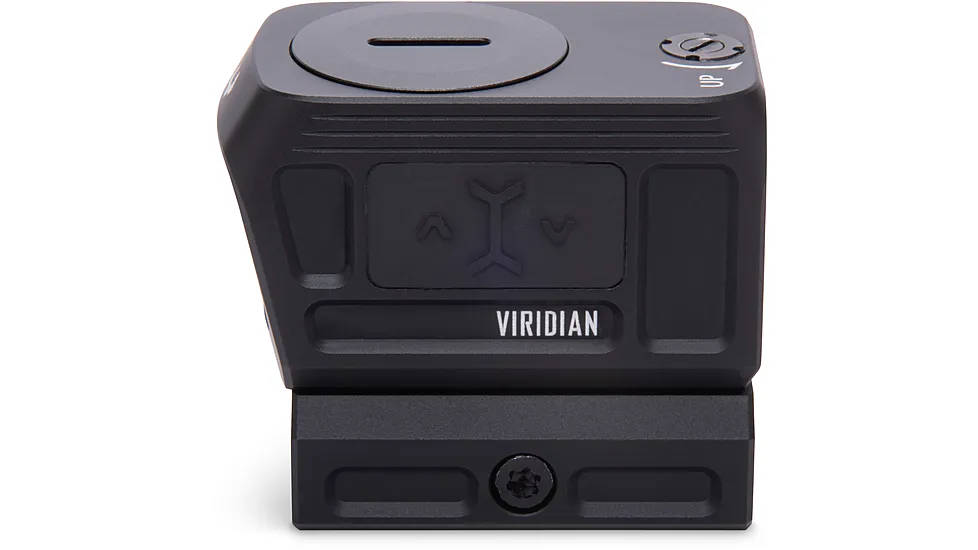 Viridian RFX45 Pro Closed Emitter Green Dot Reflex Sight ACRO Compatible INSTANT-ON Includes Plates & Mounts - Image 4
