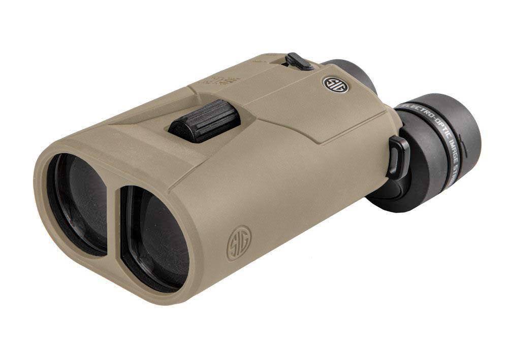 Sig Sauer ZULU6 Image-Stabilized HDX Binocular 20x42mm Coyote