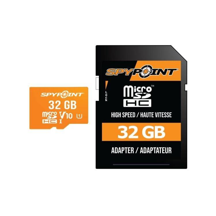 Spypoint MicroSD 32GB Memory Card