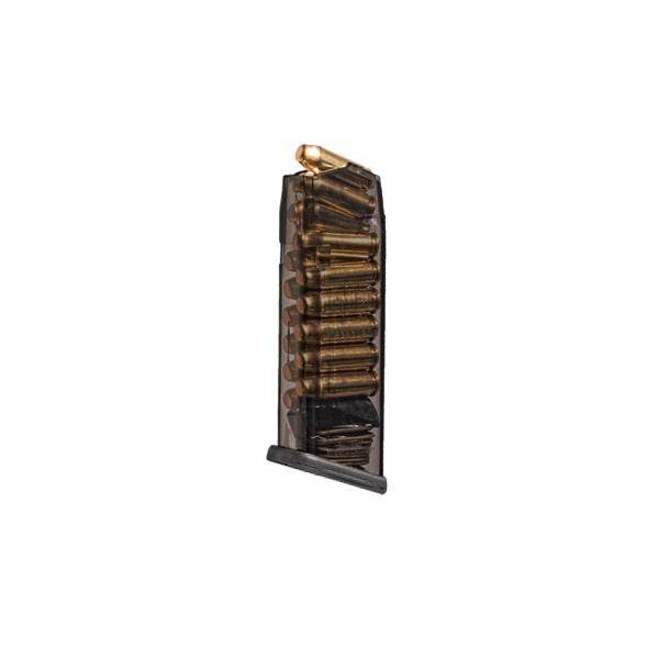 Elite Tactical Systems Carbon Smoke Handgun Magazine for Glock 20 10mm 15/rd