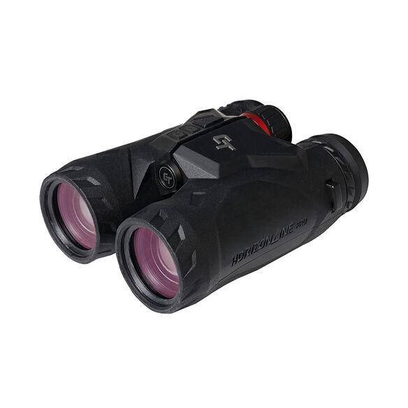 Crimson Trace Horizonline Pro Laser Rangefinding 10x42 Binoculars Illuminated Black - Image 2
