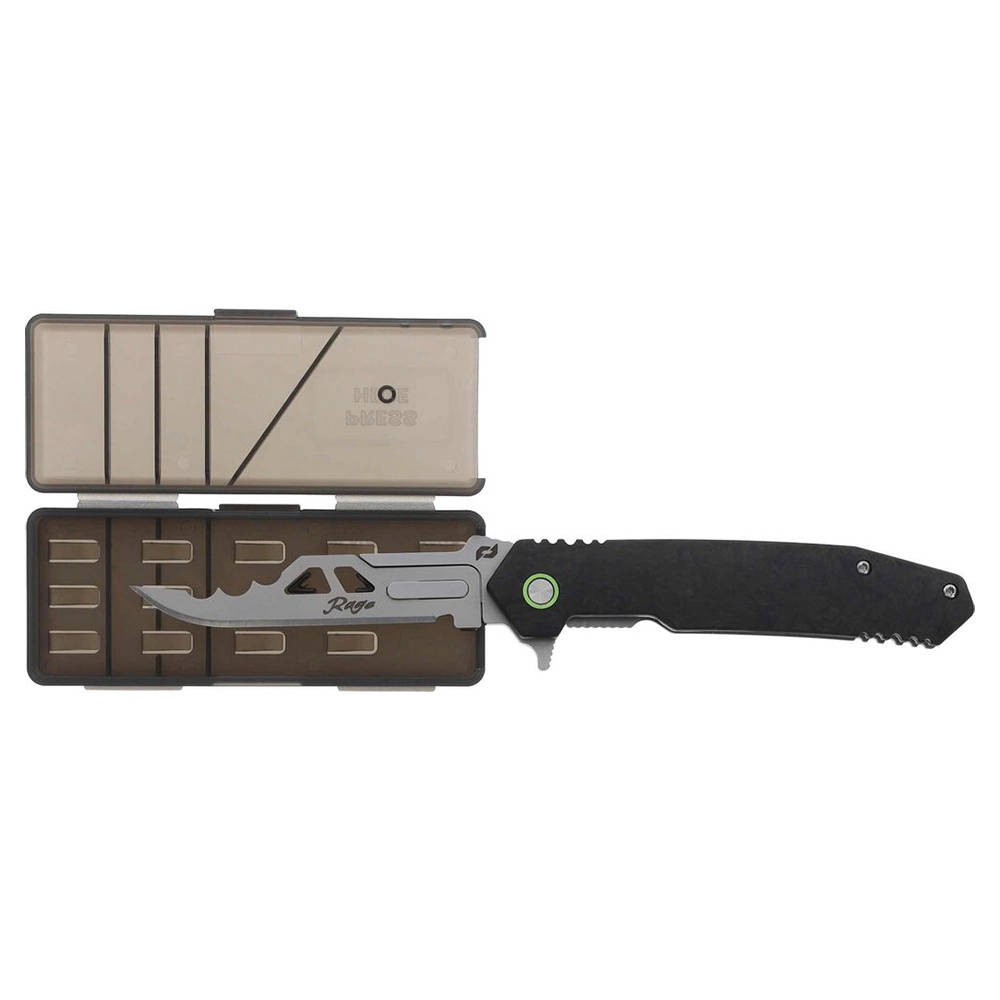 Schrade Rage Styhche Enrage 7 Knife - Replaceable Blade - Image 3