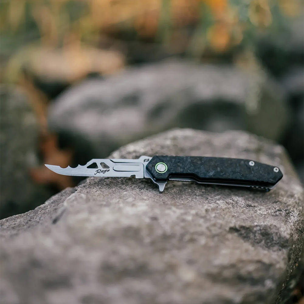 Schrade Rage Styhche Enrage 7 Knife - Replaceable Blade - Image 4