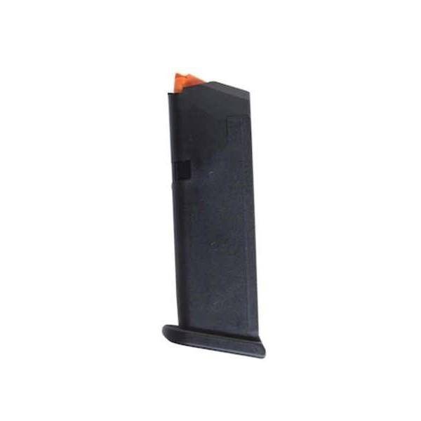 Glock Factory Handgun Magazine for G20 Black with Orange Follower 10mm 15/rd