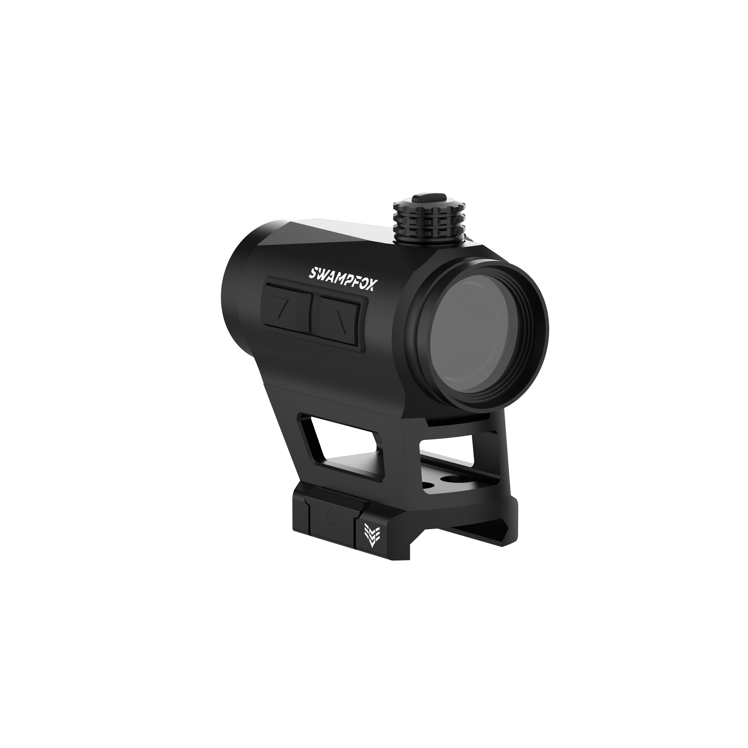Swampfox Liberator II Mini Green Dot Sight Illum Black - Image 3