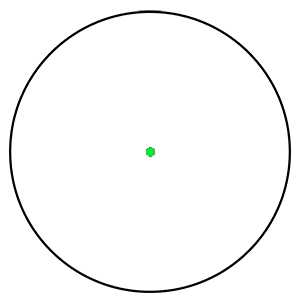 Swampfox Liberator II Mini Green Dot Sight Illum Black - Image 5